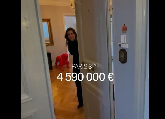 Квартира в центре Парижа за 4,5 миллиона евро