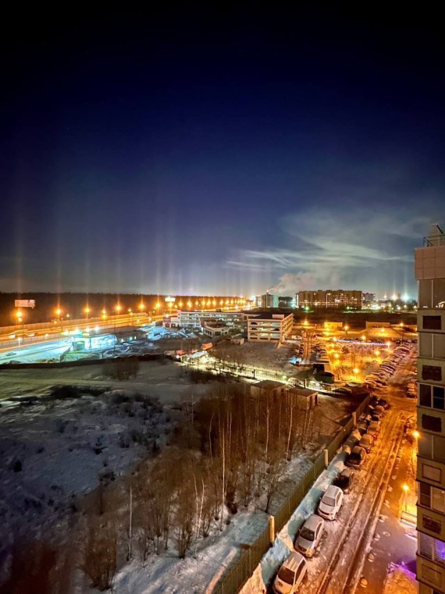 В Москве и Подмосковье температурный рекорд - -30 градусов