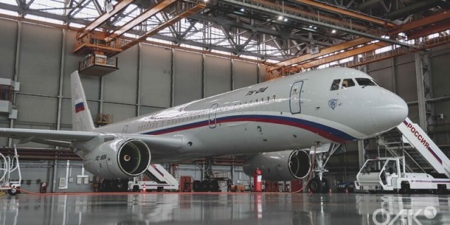 В Сети появились характеристики самолета &quot;Ту-214&quot;