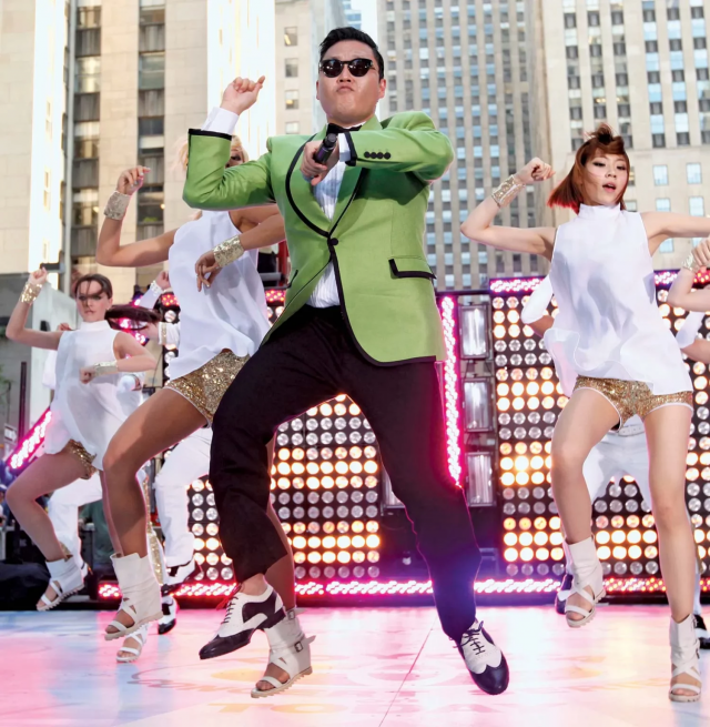 11 место: «Gangnam Style» южнокорейского исполнителя Psy