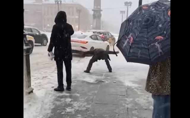 Странная ситуация в Петербурге