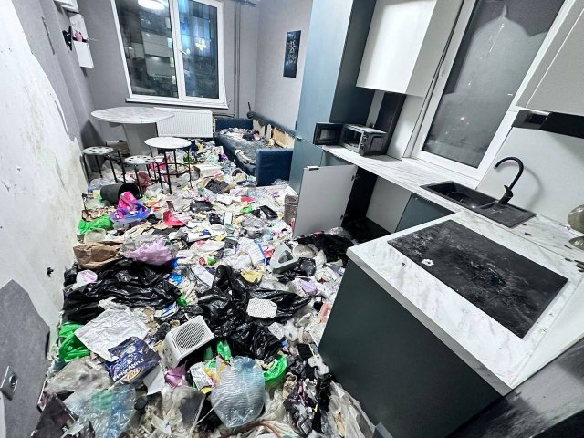 Женщина сдала квартиру в Петербурге айтишнику и ужаснулась (7 фото)