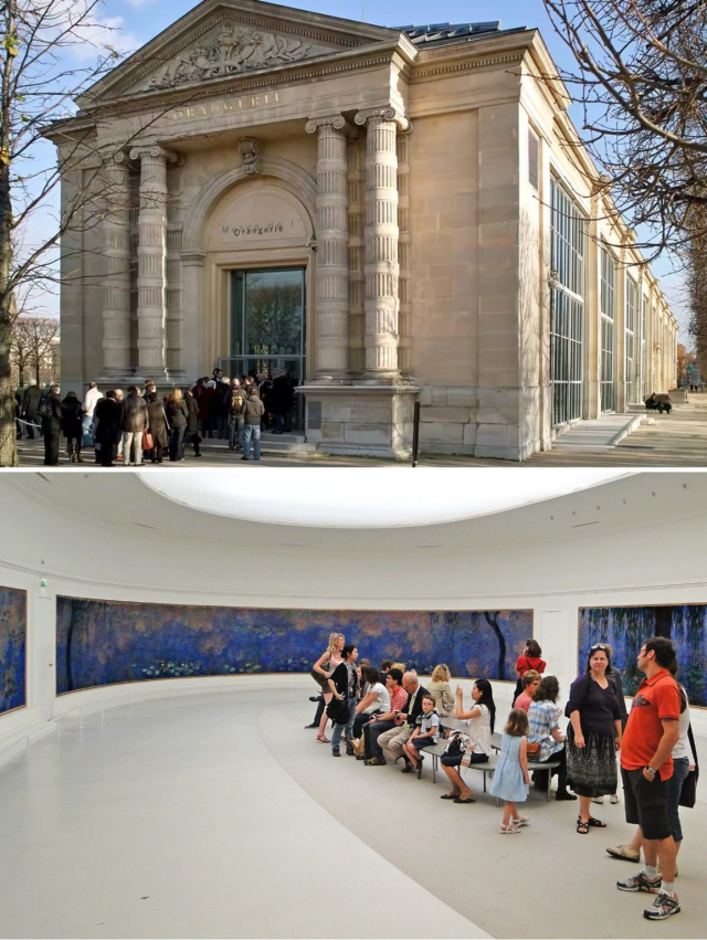 Для хранения масштабных «Кувшинок» кисти классика импрессионизма в 1927 году здание оранжереи было переделано под картинную галерею (Музей Оранжери). На государственные деньги, кстати.