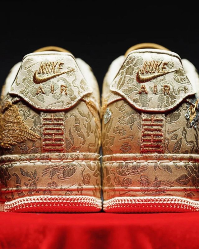 Nike показали обувь, которую посвятили китайскому Новому году