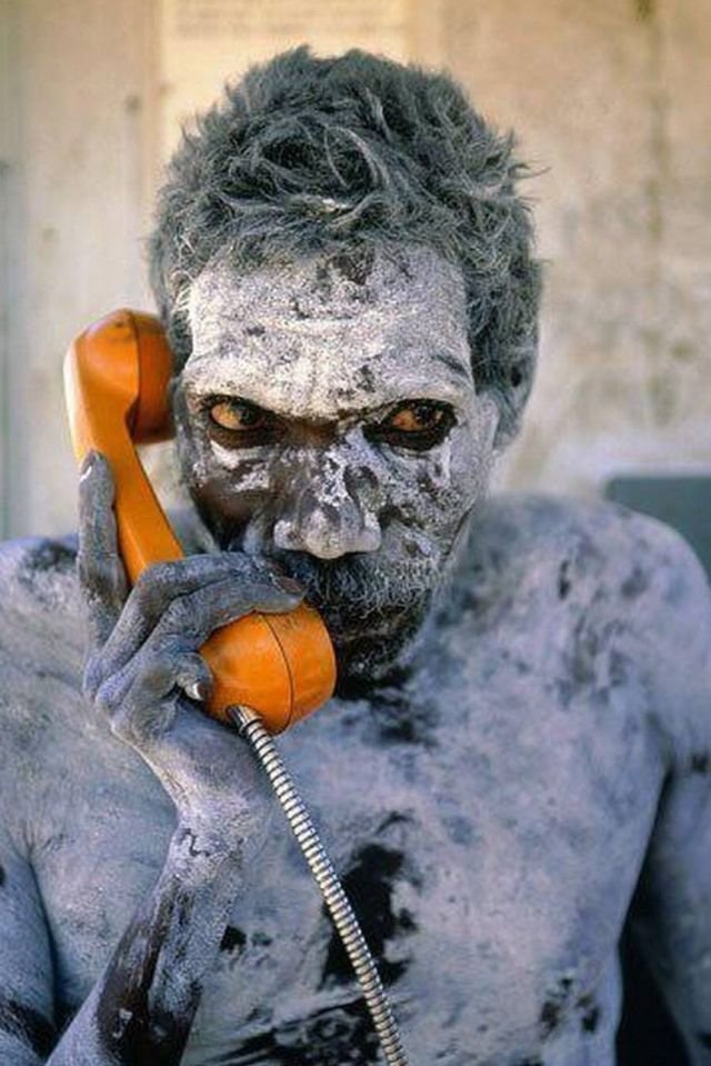 Первый звонок аборигена. Пенни Твиди, Австралия, 1975 г.