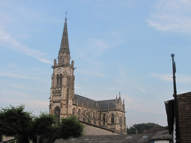 Церковь Святого Жака, Абвиль, Франция