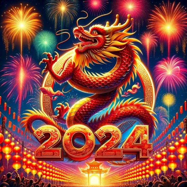 Китайский новый год 2024: традиции, приметы и поздравления