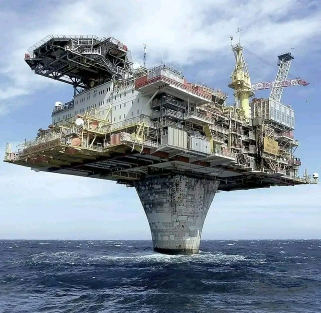 Нефтяное месторождение Драуген в Норвегии