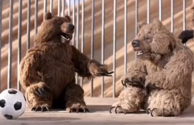 Разговор двух медведей