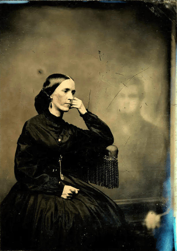 Женщина с духом мужчины, 1865 год