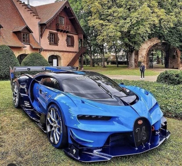 Bugatti vision GT
