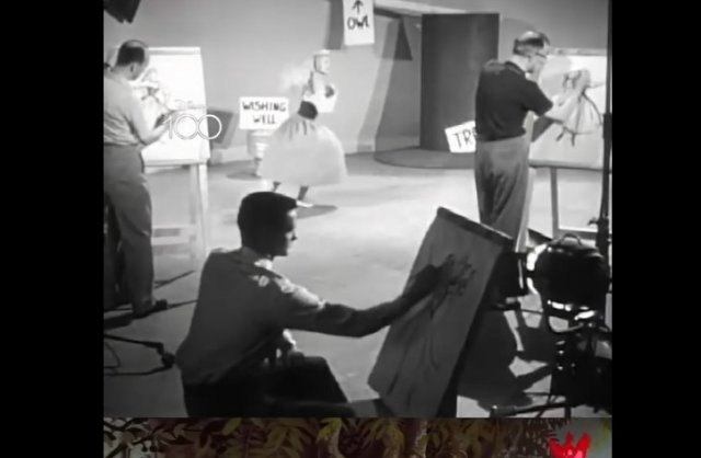 Как работали художники-аниматоры в 1949 году
