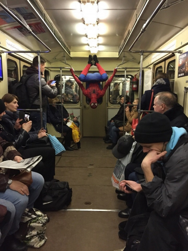 Яркие и необычные персонажи с просторов метро
