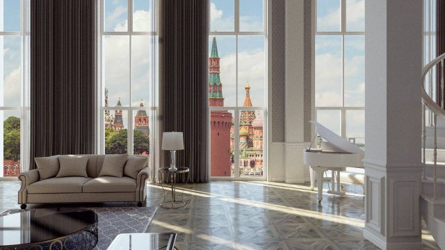 Самая дорогая недвижимость в Москве (10 фото)