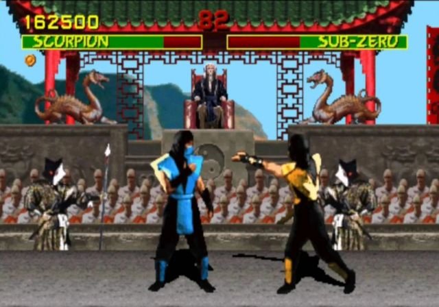 Mortal Combat 1992