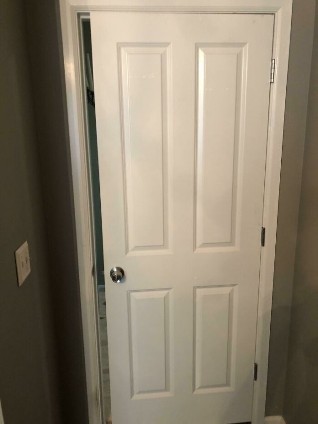 установка двери