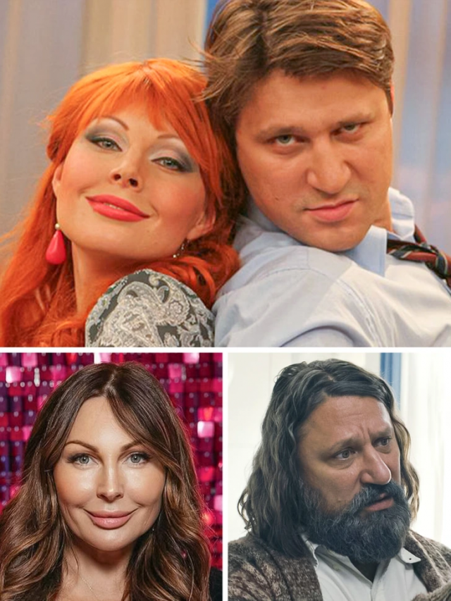 Наталья Бочкарева и Виктор Логинов («Счастливы вместе»)