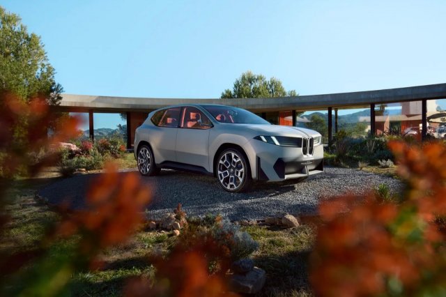 BMW представила концепт Vision Neue Klasse X (3 фото + видео)