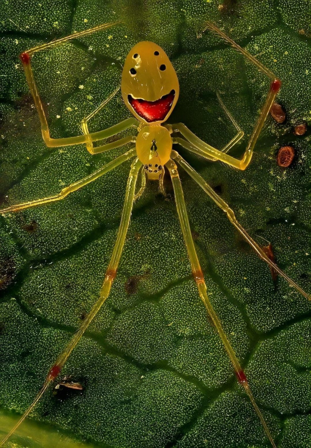 Улыбающийся паук