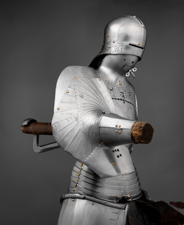 Доспехи для рыцарских турниров Максимилиана I, 1480 год