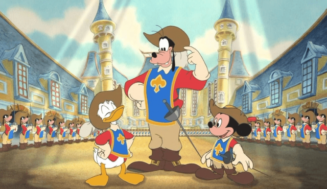 Три мушкетёра: Микки, Дональд и Гуфи (2004)
