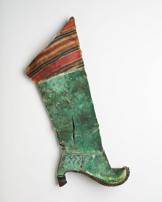 Персидский ботинок 17 века