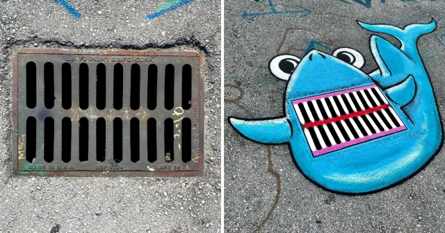 Подборка крутых граффити от художника из Нью-Йорка