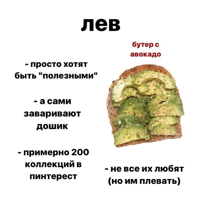 Какой ты бутерброд