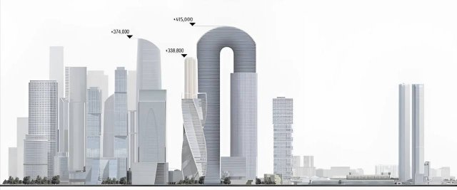 Новый небоскреб в Москва-Сити будет выглядеть так