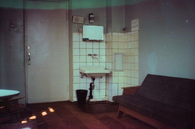 Номер в гостинице «Алтай», 1977 год, Москва.