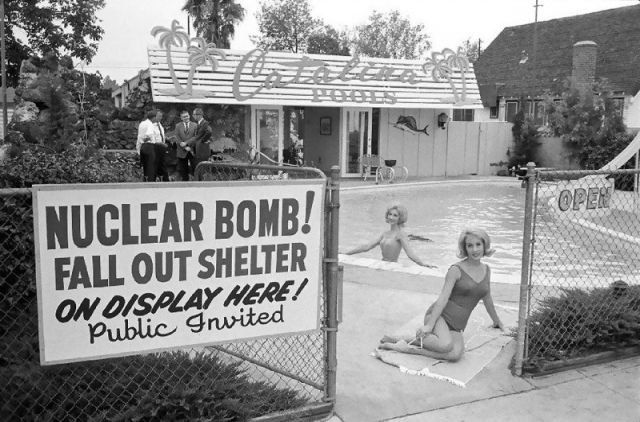 Продажа ядерных убежищ. Лос-Анджелес, 1961 год