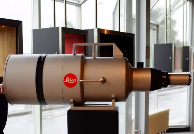 Самый дорогой объектив в мире — Leica Apo-Telyt-R 1600mm F/5.6 за 182 млн руб (2 фото + видео)