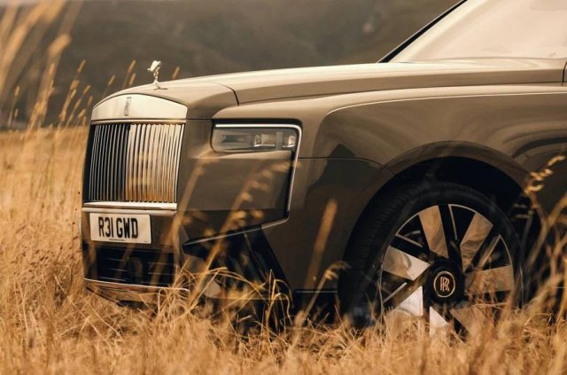 Rolls-Royce обновили модель Cullinan за 70 миллионов рублей