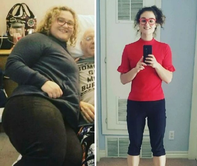 Мотивация: люди, сбросившие лишний вес