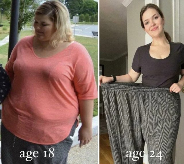 Мотивация: люди, сбросившие лишний вес