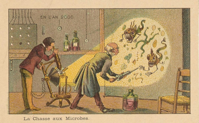 Изучение микробов