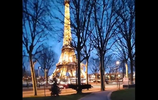 Небольшая прогулка по Парижу