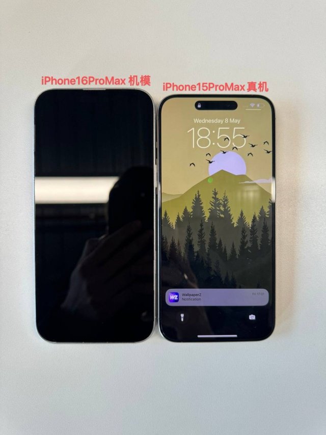 Как выглядит iPhone 16 Pro Max: первые фото (3 фото)