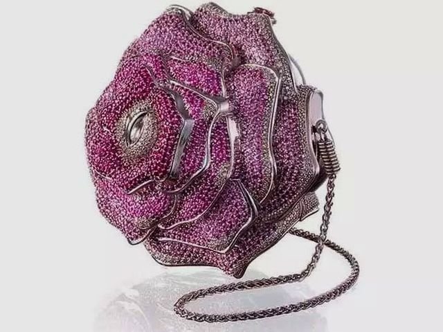 Leiber Precious Rose Bag — $92 тыс