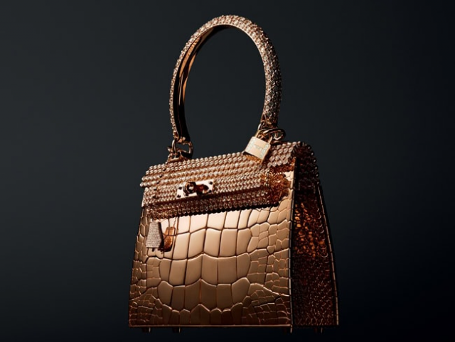 Hermès Kelly Rose Gold — $2 млн