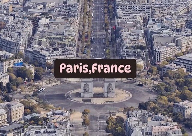 Небольшое путешествие по Парижу