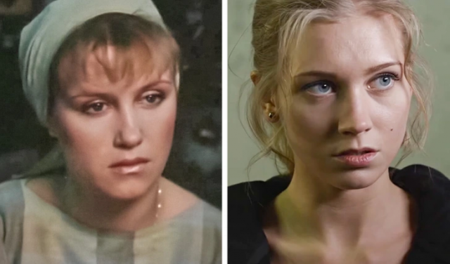 Ирина Розанова и Кристина Асмус в 27 лет Ирина Розанова и Кристина Асмус в 27 лет