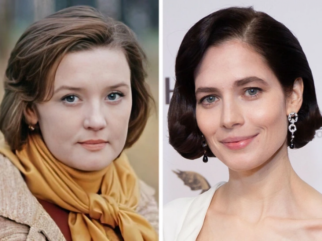 Вера Алентова и Юлия Снигирь в 37 лет