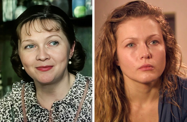 Наталья Гундарева и Эльвира Болгова в 35 лет Наталья Гундарева и Эльвира Болгова в 35 лет