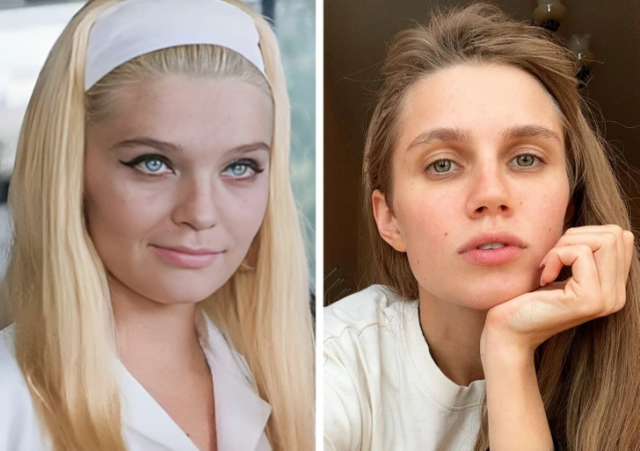 Светлана Светличная и Дарья Мельникова в 28 лет Светлана Светличная и Дарья Мельникова в 28 лет