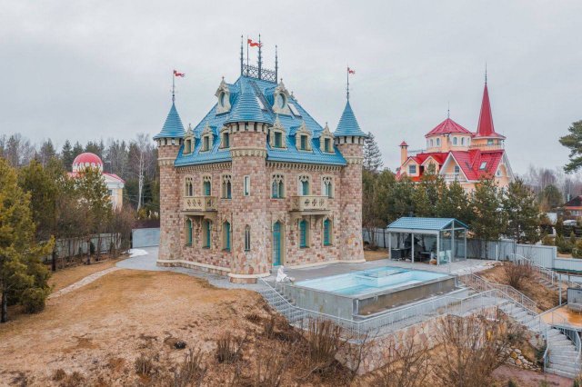Под Петербургом за 800 тысяч рублей сдают в аренду замок