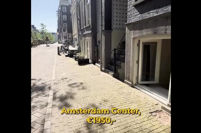 Аренда квартиры в Амстердаме за 1950 евро