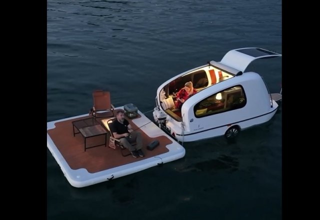 Лодка для классного отдыха