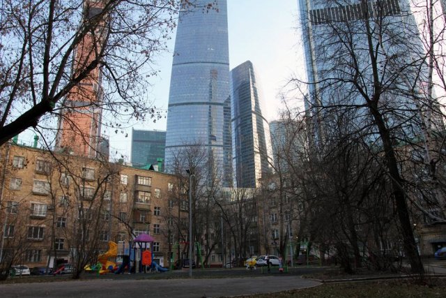 Как преобразится район Камушки, который окружен Москва-Сити: там появится 