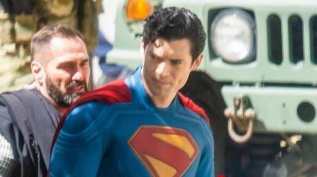 В Кливлинде начались съемки нового Супермена (6 фото)